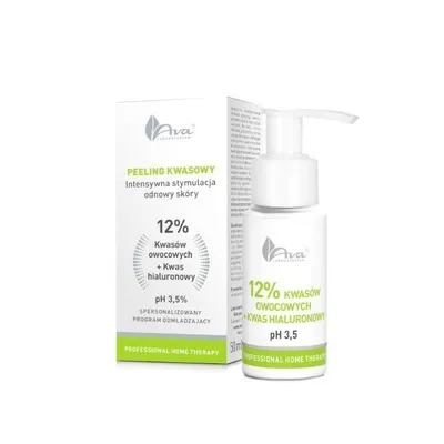 Produktbild von Intensives 12% Fruchtsäure-Serum mit Hyaluronsäure, 50 ml
