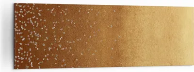 Produktbild von Bild auf Leinwand - Leinwandbild - Einteilig - Abstraktion Bier Gelb - 160x50cm - Wand Bild - Wanddeko - Wandbilder - Leinwanddruck - Bilder - Wanddekoration - Leinwand bilder - AB160x50-4317