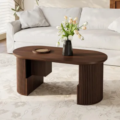 Obrázok produktu pre Konferenčný stolík v retro štýle, obývačkový stolík Konferenčný stolík, konferenčný stolík 105*50*46,5 cm