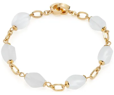 Immagine prodotto di Leonardo 019705 Bracciale da donna Ofira in acciaio inox oro bianco 19 cm