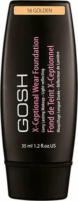 Image de Gosh X-Ceptional Wear Foundation Fond de teint longue durée 16 Golden 35ml