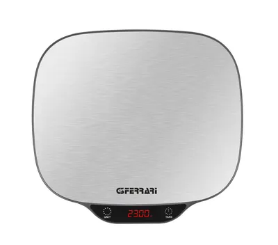 Zdjęcie produktu dla G3 Ferrari G20096, Elektroniczna waga kuchenna, 15 kg, 1 g, Stal nierdzewna, Stal nierdzewna, Blat