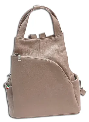 Produktbild von Florence Rucksack Damen Echtleder Cityrucksack rosa OTF613A