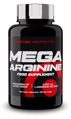 Zdjęcie produktu dla Scitec Mega Arginine (90 kapsułek)