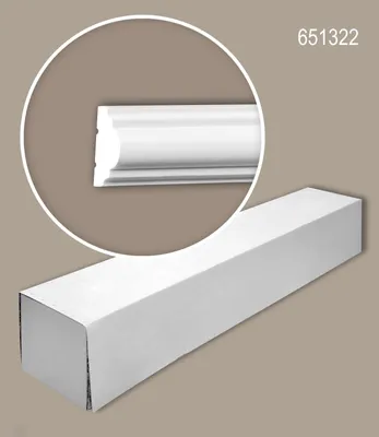 Produktbild von Profhome 651322 Wand- und Friesleisten 1 Karton SET mit 10 Zierleisten | 20 m