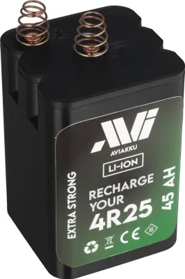 Produktbild von 4R25R Li-ion Akku kompatibel für Blockbatterie 4R25 / 45 Ah, 430 Blockbatterie, Typ 4R25C