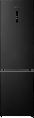 Produktbild von Gorenje NRK620AABXL4 Kühl-Gefrier-Kombination, 336 Liter, No Frost plus, Fast Freeze, gebürstetes Metall schwarz