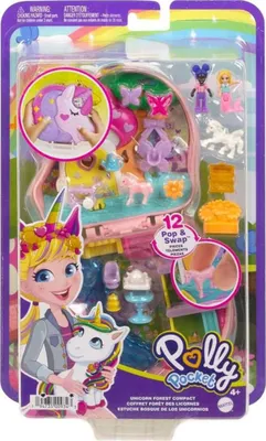 Obrázek produktu pro Polly Pocket HCG20, 4 rok/roky, Vícebarevný, Plast