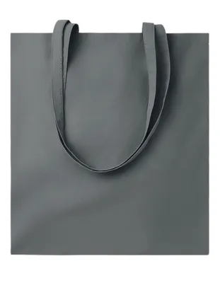 Image de SOLs 04101 | Shopping Bag Ibiza Sac à provisions - Couleur : Charcoal Grey - Taille : 38 x 42 cm