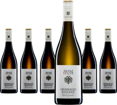 Produktbild von 6 x Franz Keller Oberbergener Bassgeige Weißburgunder trocken