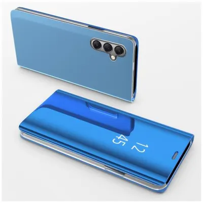 Produktbild von Mirror Flip-Case für Samsung Galaxy - Farbe: Blau - Modellkompatibilität: Für Samsung Galaxy A05s