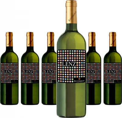 Produktbild von 6 x Lenz Weißweincuvée Ritterhof Südtirol