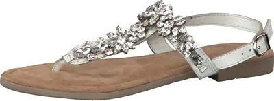 Produktbild von Marco Tozzi Damen Sandalette 2-2-28188-24 in white comb (Größe: 37)
