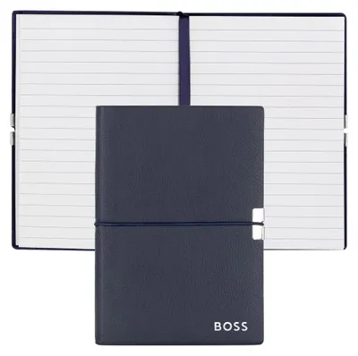 Produktbild von HUGO BOSS A6 Notizbuch Elegance Storyline Navy