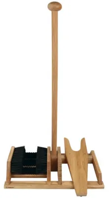 Zdjęcie produktu dla Redecker wycieraczka podnośnik do butów drewno dębowe podpórka pod ręce 85 cm