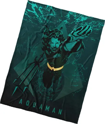 Zdjęcie produktu dla Koc z mikropolaru Koc z mikropolaru Aquaman Ztracené Království 150x200 cm