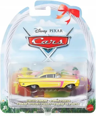 Produktbild von Cars Ostern ROMAN - OSTERN RAMONE DISNEY PIXAR 1:55
