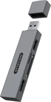 Immagine prodotto di Lettore di schede Sitecom USB stick con 2 porte USB - SD e MicroSD