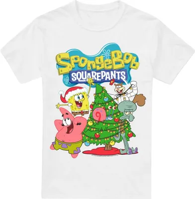 Produktbild von SpongeBob SquarePants - T-Shirt für Herren TV6362 (S) (Weiß)