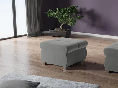 Immagine prodotto di Pouf ABEL 1 – grigio