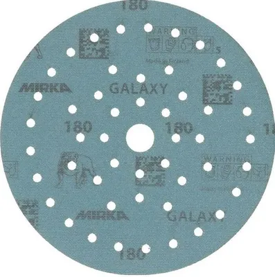Produktbild von MIRKA GALAXY 150mm Grip Multifit 180, 50/Pack