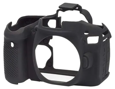 Productafbeelding van Camera Case voor Canon 80D - Zwart