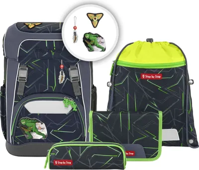 Produktbild von Step by Step Ranzen-Set GIANT, 5-teilig