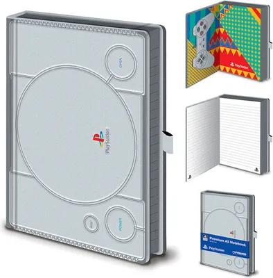 Produktbild von PYRAMID INTERNATIONAL, Playstation PS1 Premium Notebook