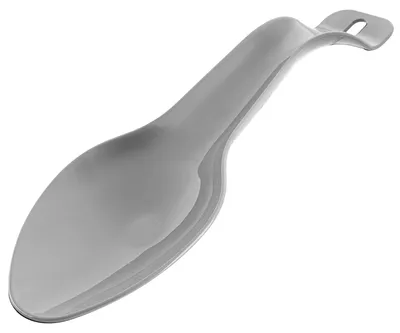 Image de Support pour cuillères de cuisine et louches - Rangement pour ustensiles de cuisine - Organisateur en plastique - Support pour plan de travail - 29 x 10,5 cm - 1 pièce - Gris