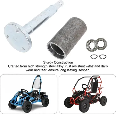 Produktbild von Lenkradnabenhalter-Adapterlager, 3-Bolzen-Befestigung für Go-Kart-Golfwagen, 4-Rad-ATV