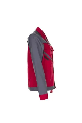 Produktbild von Planam Bundjacke Damen Highline Gr. 36 rot/schiefer/schwarz