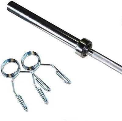 Imagen del producto de Silecomplaza: Barra para mancuernas Langhantel, diámetro de 50 mm
