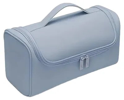 Produktbild von Aufbewahrungstasche, staubdicht, wasserabweisend, großes Fassungsvermögen, Make-up-Organizer, kratzfest, Reise-Aufbewahrungstasche