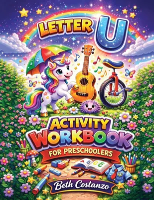 Produktbild von Letter U Activity Workbook - For Preschoolers
