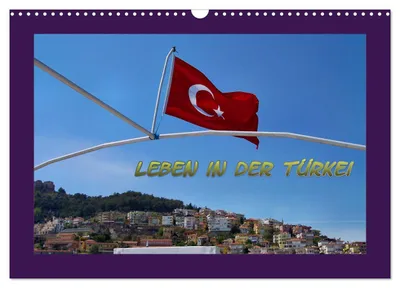 Immagine prodotto di La vita in Turchia (calendario da parete 2027, formato DIN A3 orizzontale), calendario mensile CALVENDO