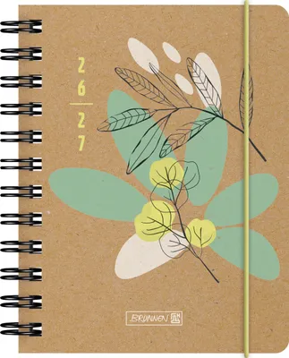 Produktbild von Schülerkalender 2026/2027 \Sprout\" | A6, Papier"