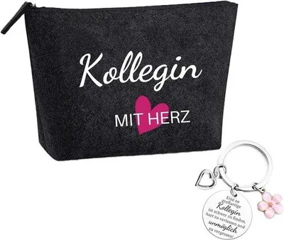 Productafbeelding van Make-uptas - Zwart - 20 x 10 x 10 cm - Waterafstotend Materiaal - Voor Dames