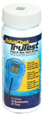 Produktbild von Ctx 40817 Aquacheck Trutest 3-in-1 Teststreifen 50 Einheiten Durchsichtig Durchsichtig One Size