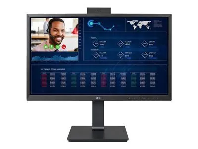 Produktbild von LG 24CN650W-AP - All-in-One (Komplettlösung) - Celeron J4105 1.5 GHz - 8 GB - SSD 128 GB - LED 60.47 cm (23.8")