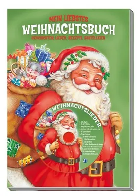 Produktbild von Mein liebstes Weihnachtsbuch mit CD