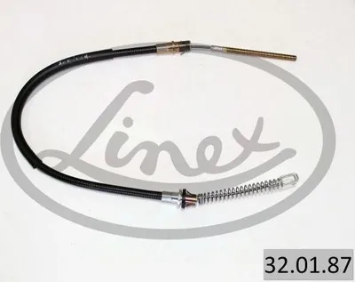 Produktbild von LINEX Handbremsseil 32.01.87 Links für OPEL Sintra (APV) 799/485mm