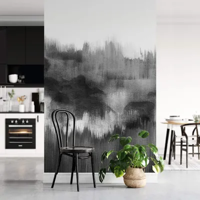 Produktbild von A.S. Création Vlies Fototapete Unterwasser - Brush Strokes Black DD119166