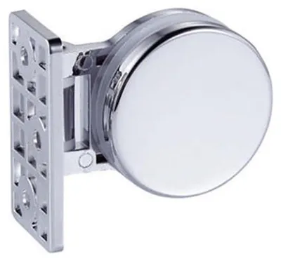 Produktbild von Glas Tür Scharnier, 180 Grad Rotation, Einseitig