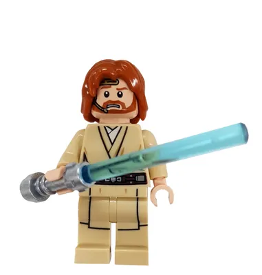 Zdjęcie produktu dla LEGO Star Wars: Obi-Wan Kenobi z mieczem świetlnym