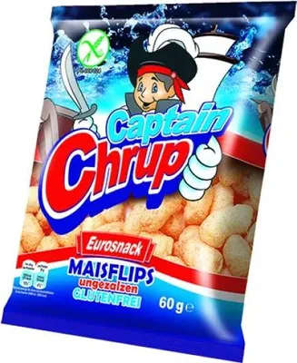Produktbild von Captain Chrup Maisflips 60g