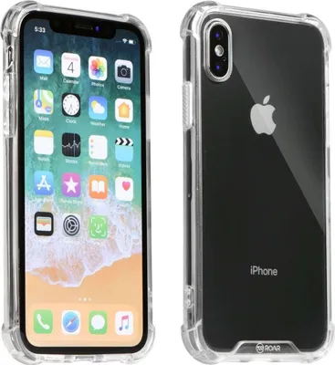Produktbild von Bumper Roar Armor SchutzHülle kompatibel mit Realme 9 Pro Plus Silikon Hülle Zubehör Tasche in Transparent