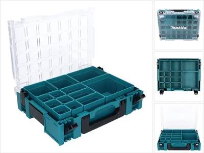 Obrázek produktu pro Makita 191X80-2 Makpac Organizér