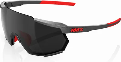 Zdjęcie produktu dla 100% Racetrap 3.0 - Lustrzane soczewki, kolor: Matowy Gunmetal