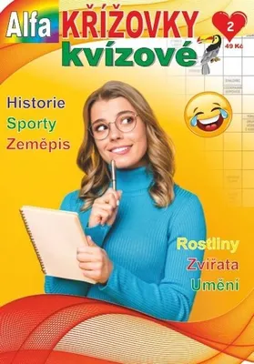 Obrázek produktu pro Křížovky kvízové 2/2023