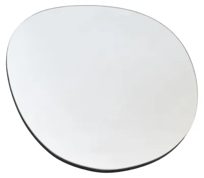 Image de Miroir mural Fragix Sera - Style organique - 38 x 37